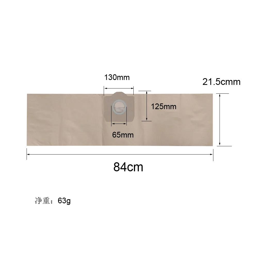 Sacs en papier anti-poussière pour aspirateur Karcher WD3 WD3300 MV3 SE4001 SE4002 6.959-130 A2200 A