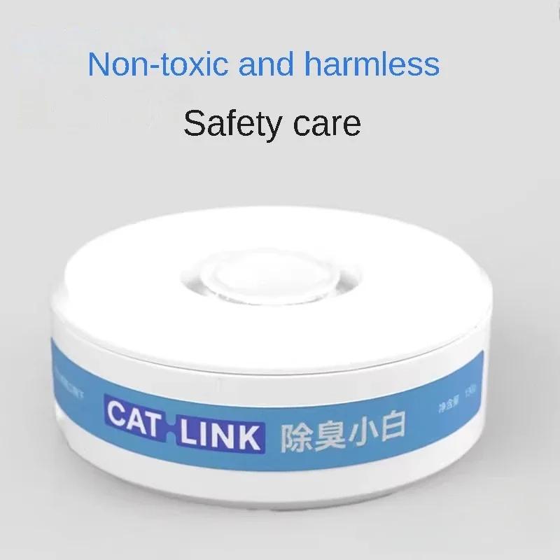 Accessoires CATLINK Gel de désodorisation spécial désodorisation petit blanc adapté au petit bac à l