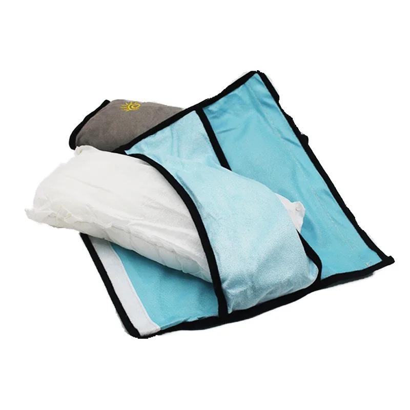 Coussin d'épaule pour enfants, ceinture de sécurité intérieure de voiture, coussin de poitrine unive