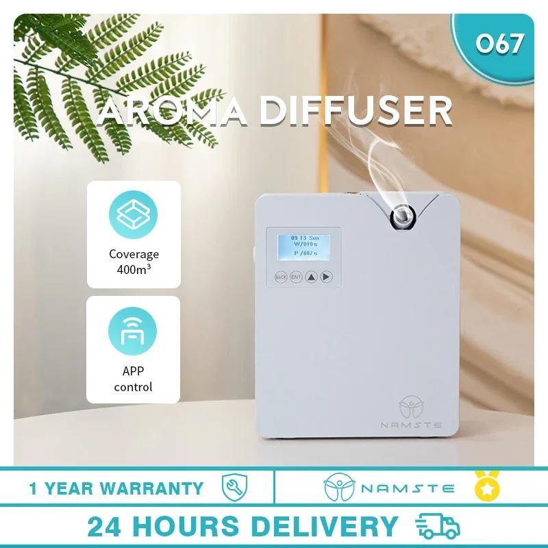 Diffuseur de parfum NAMSTE, désodorisant d'ambiance électrique, Oasis aromatique, puissance 7W, capa