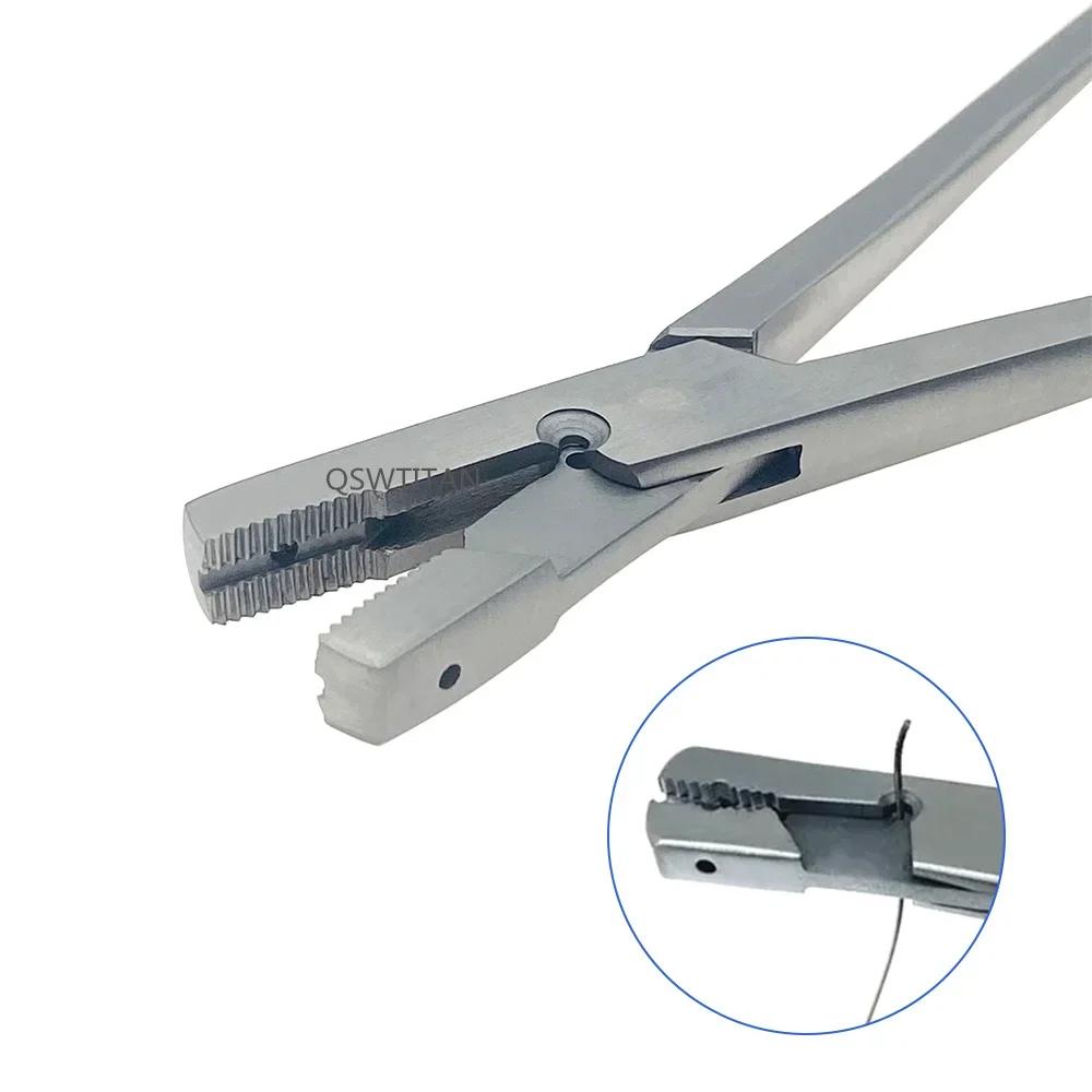 Pince de Ligature de fil de coupe-fil de Twister de fil de cerclage orthopédique Instrument orthopéd