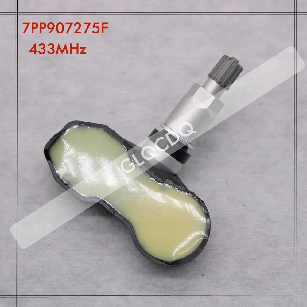 Capteur de pression des pneus de voiture, 4 pièces, TPMS 7PP 907275 F pour audi A4 B7 B8 A6 C6 A8 D4