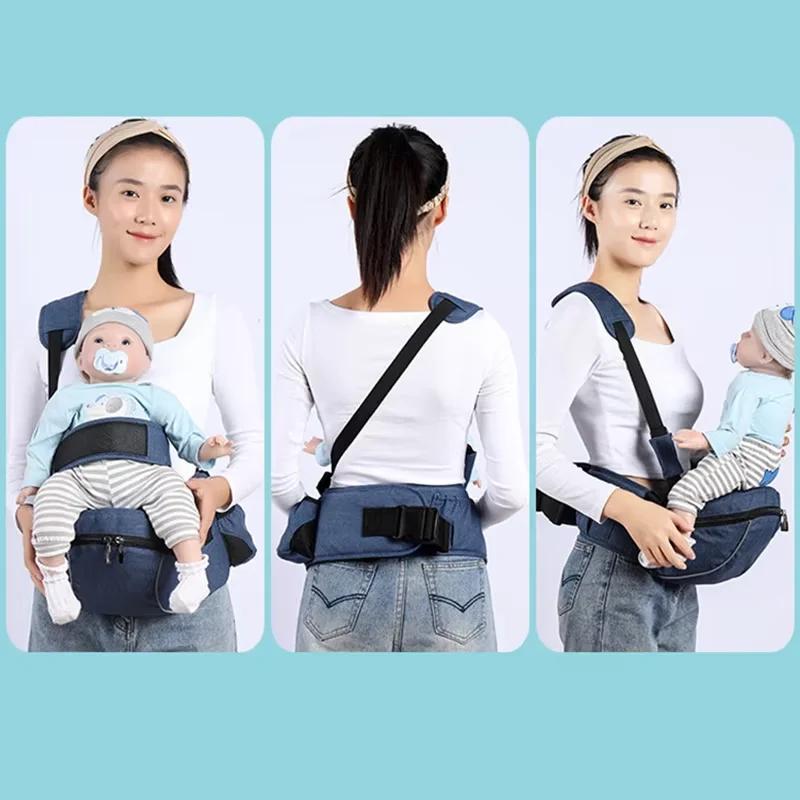 Tabouret de Taille Electrolux pour Bébé, Ceinture de Maintien, Sac à Dos, Siège de Hanche Réglable p