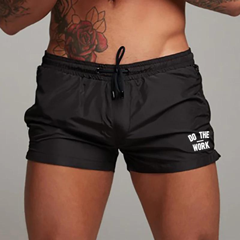 Maillot de bain pour hommes, short de bain, été, décontracté, plage, séchage rapide, course à pied,