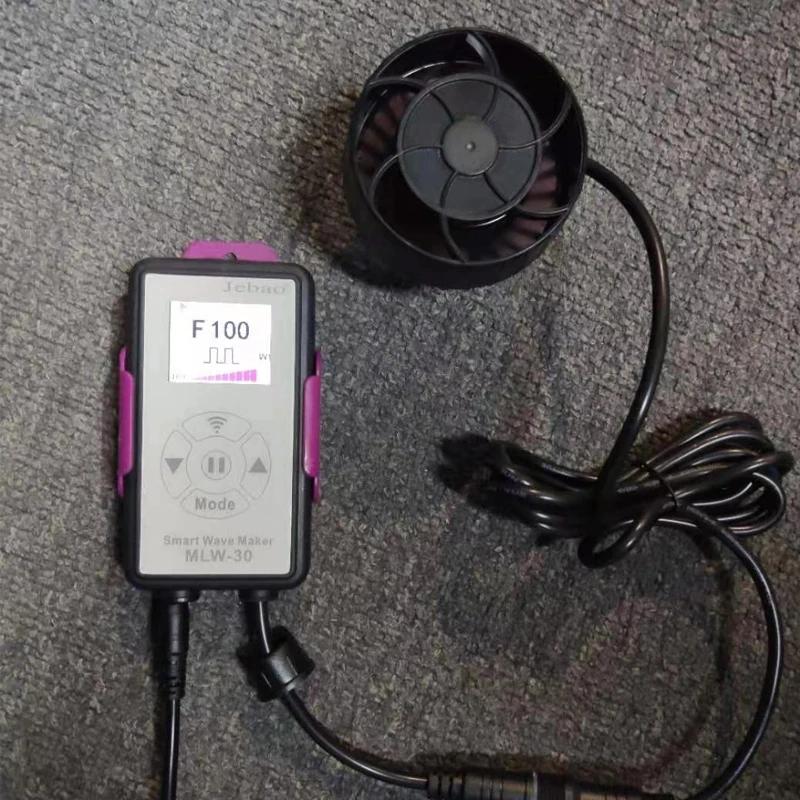 Jebao WIFI Wave Maker Aquarium pompe à vagues de récif marin avec contrôleur d'affichage LCD nouvell