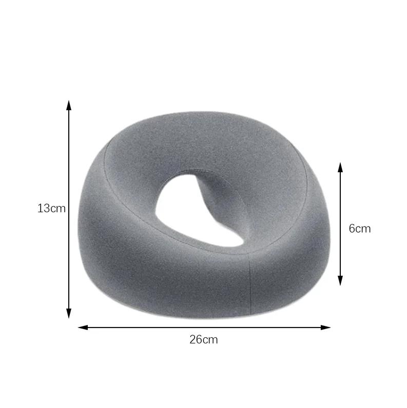 Oreiller ergonomique en mousse à mémoire de forme pour salon de beauté, massage à domicile, repos au