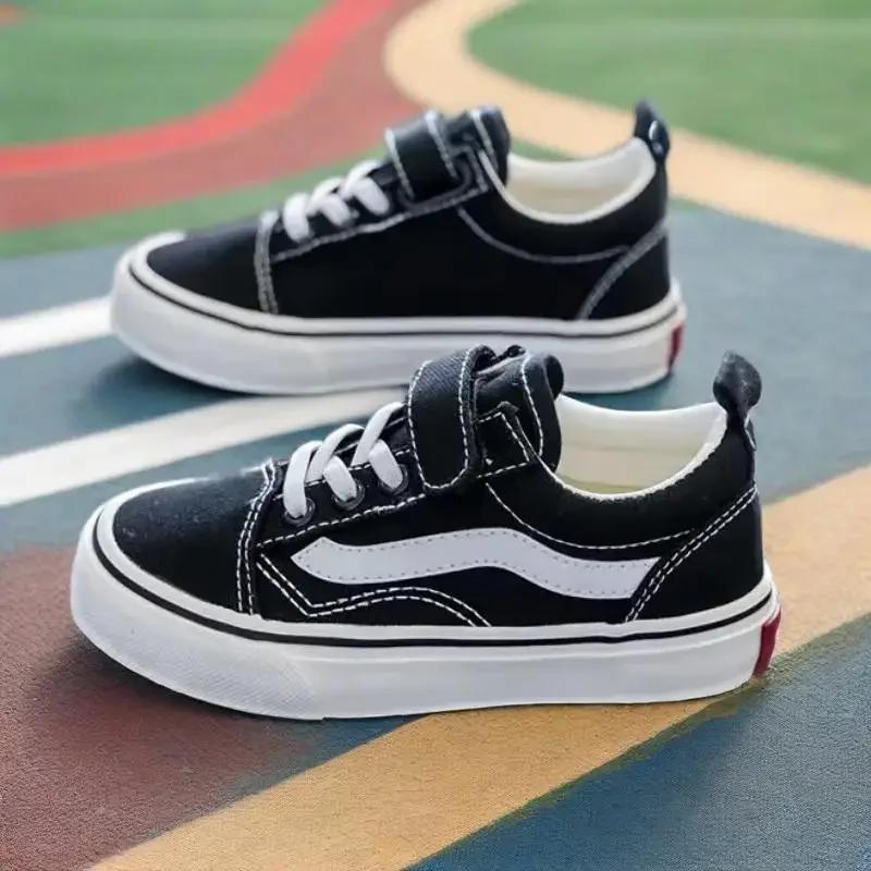 2025 nouvelles chaussures en toile pour enfants adolescents garçons baskets de mode filles chaussure