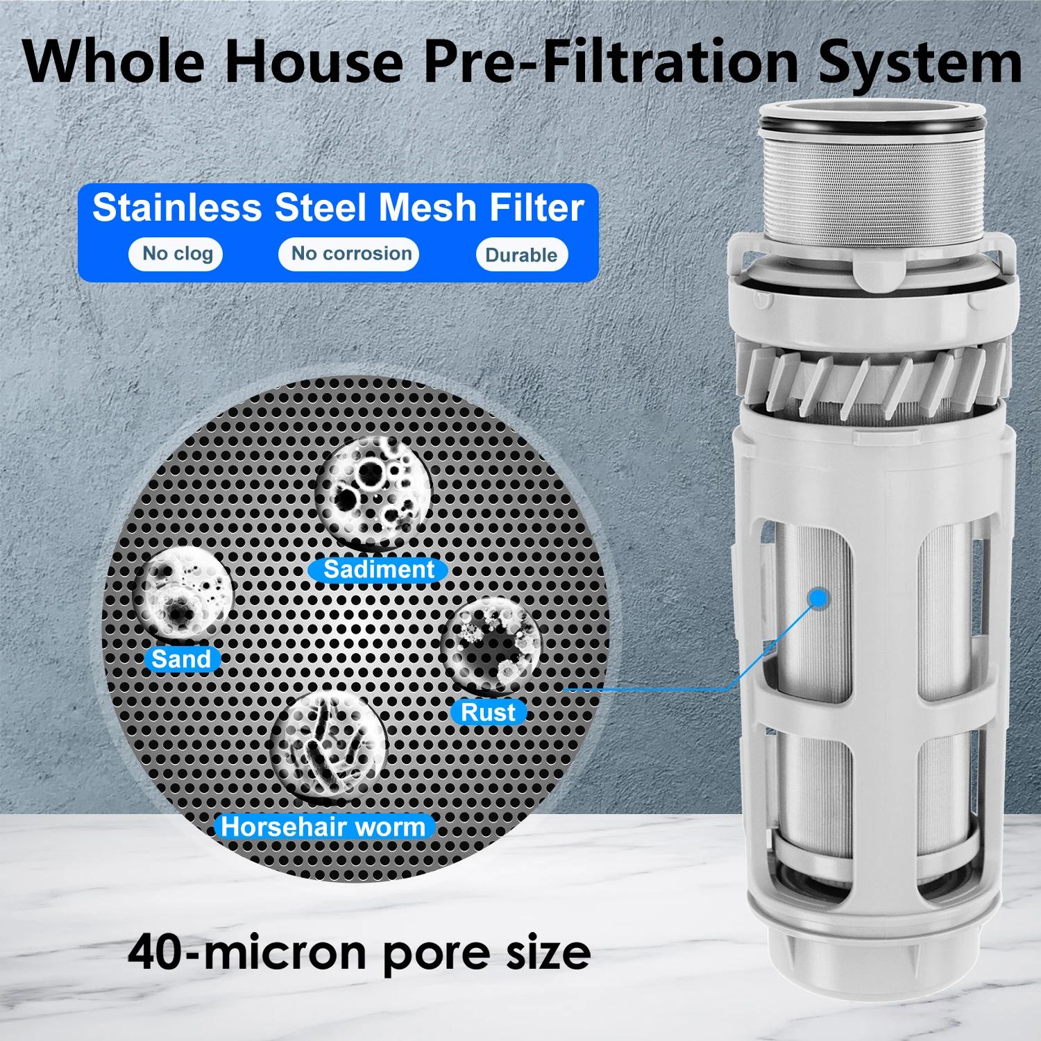 ALTHY PRE-AUTO2 – préfiltre de lavage à contre-courant à rinçage automatique, filtre à eau pour sédi