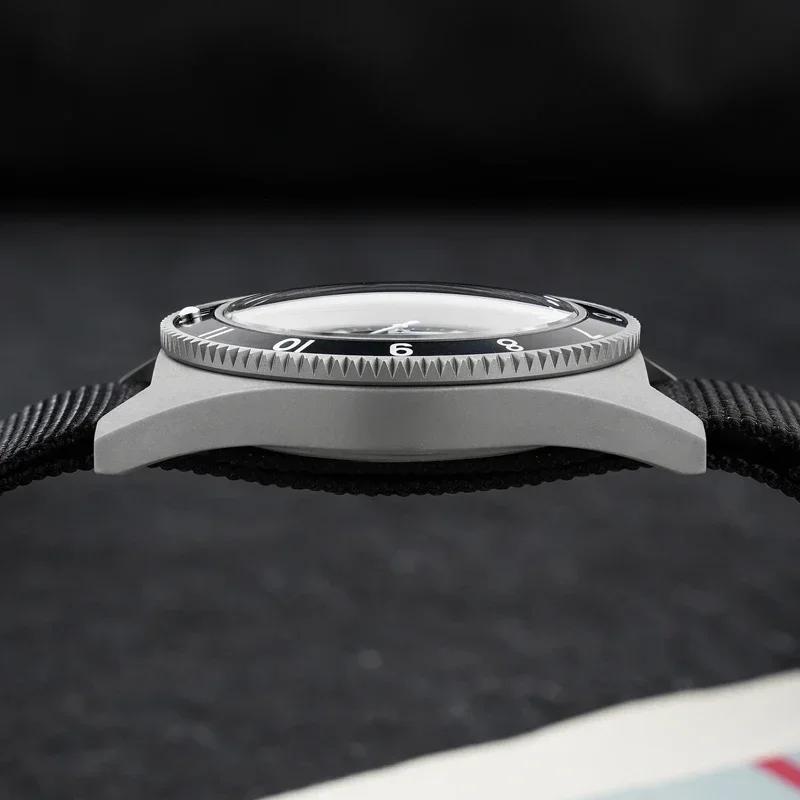 Watchdives WD1972 montre à Quartz VH31 balayage secondes mouvement saphir cristal BGW9 lumineux 20Ba