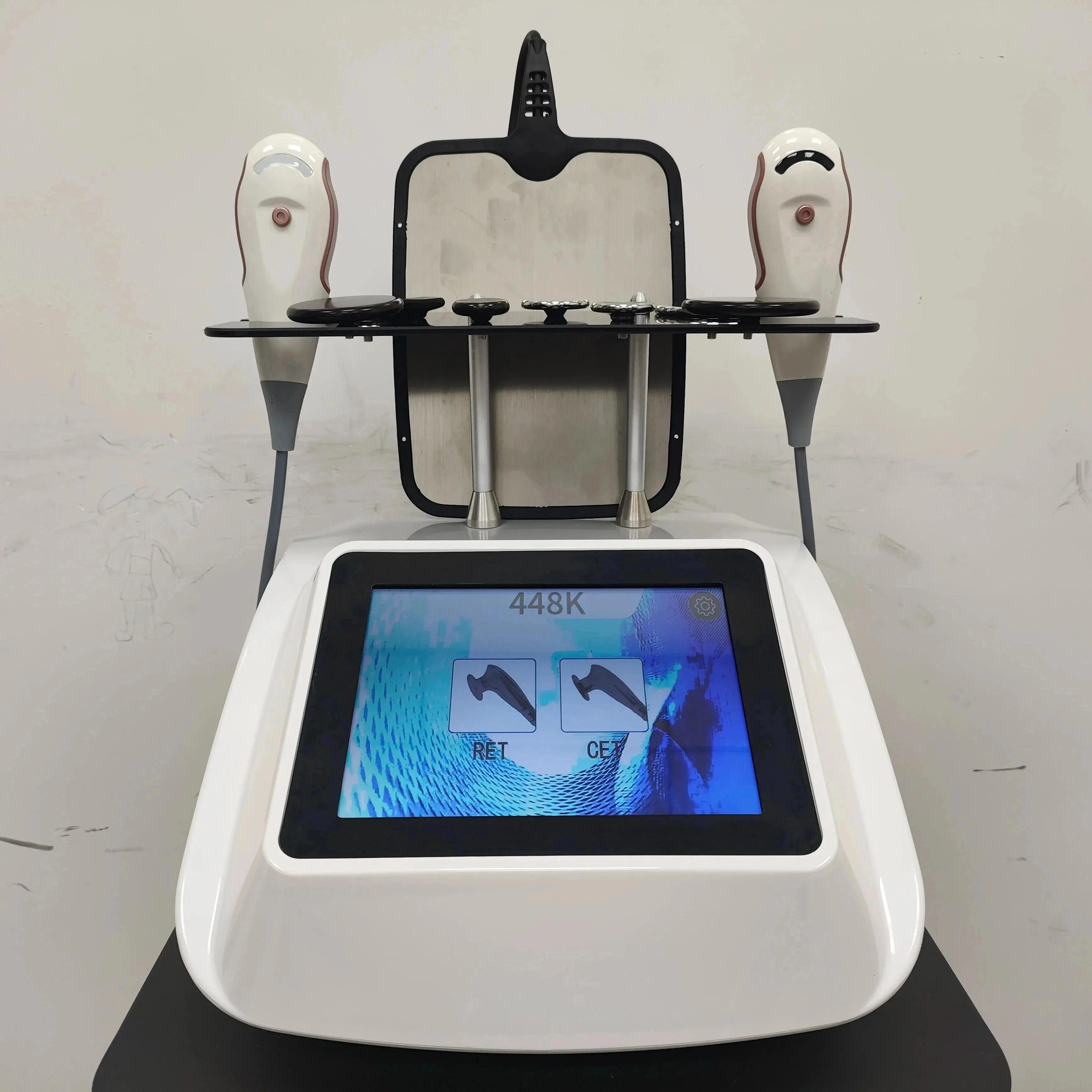 Appareil de physiothérapie pour la thérapie fongique 2024KHz CET RET Patch AR diathermie corps saill
