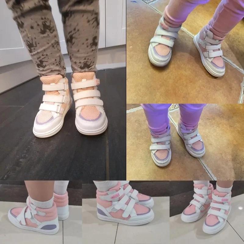 Chaussures de course décontractées pour enfants, baskets en maille pour tout-petits, chaussures d'éc