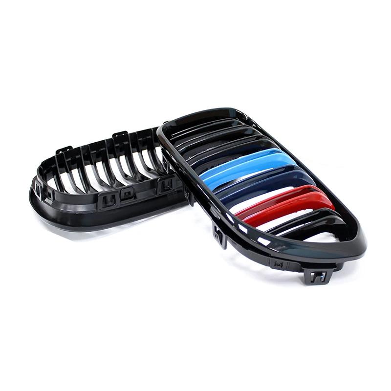 RICOY-Calandre Noire Brillante pour BMW F20 F21 120i 118i 116i 116d M135i Magglomi 2015 2016 2017 20