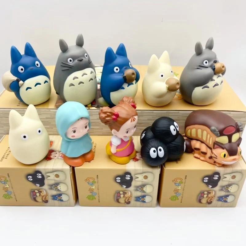 Boîte ennemi périphérique de dessin animé, figurine de chimtoy, bureau, chambre à coucher, décor de