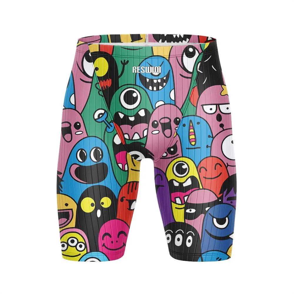 Short de bain athlétique pour homme, idéal pour l'entraînement et la course, short de natation de pl