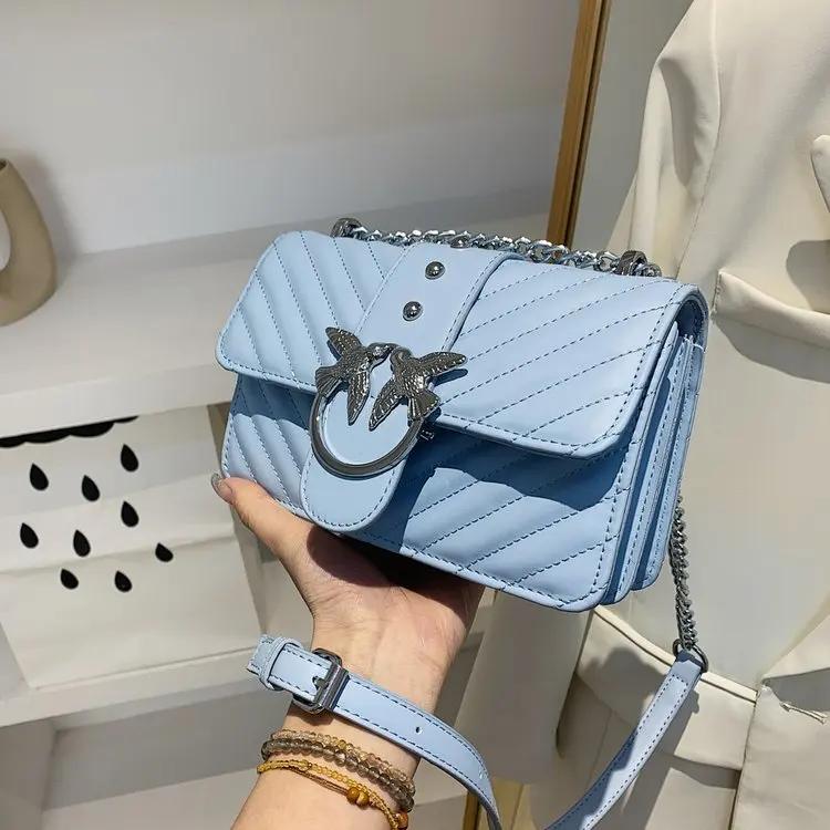 Nouveau sac à bandoulière printanier, sac à main brodé pour femme, sac à main tendance à motif flora