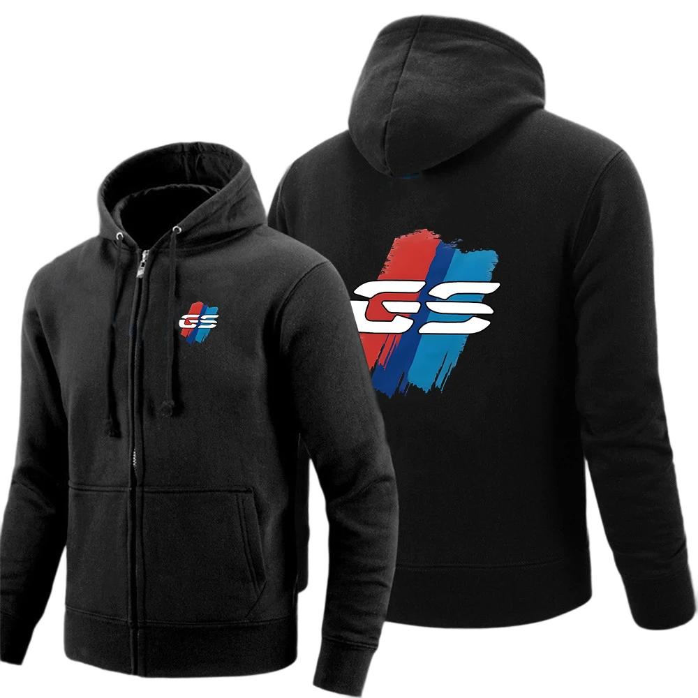 GS Adventure moto hommes à capuche couleur unie vêtements de sport sweats à capuche manteau respectu