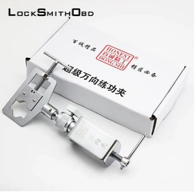 LOCKSMITBathroom BD-Outil de serrurier réglable, type à couverture souple, outil de verrouillage pra