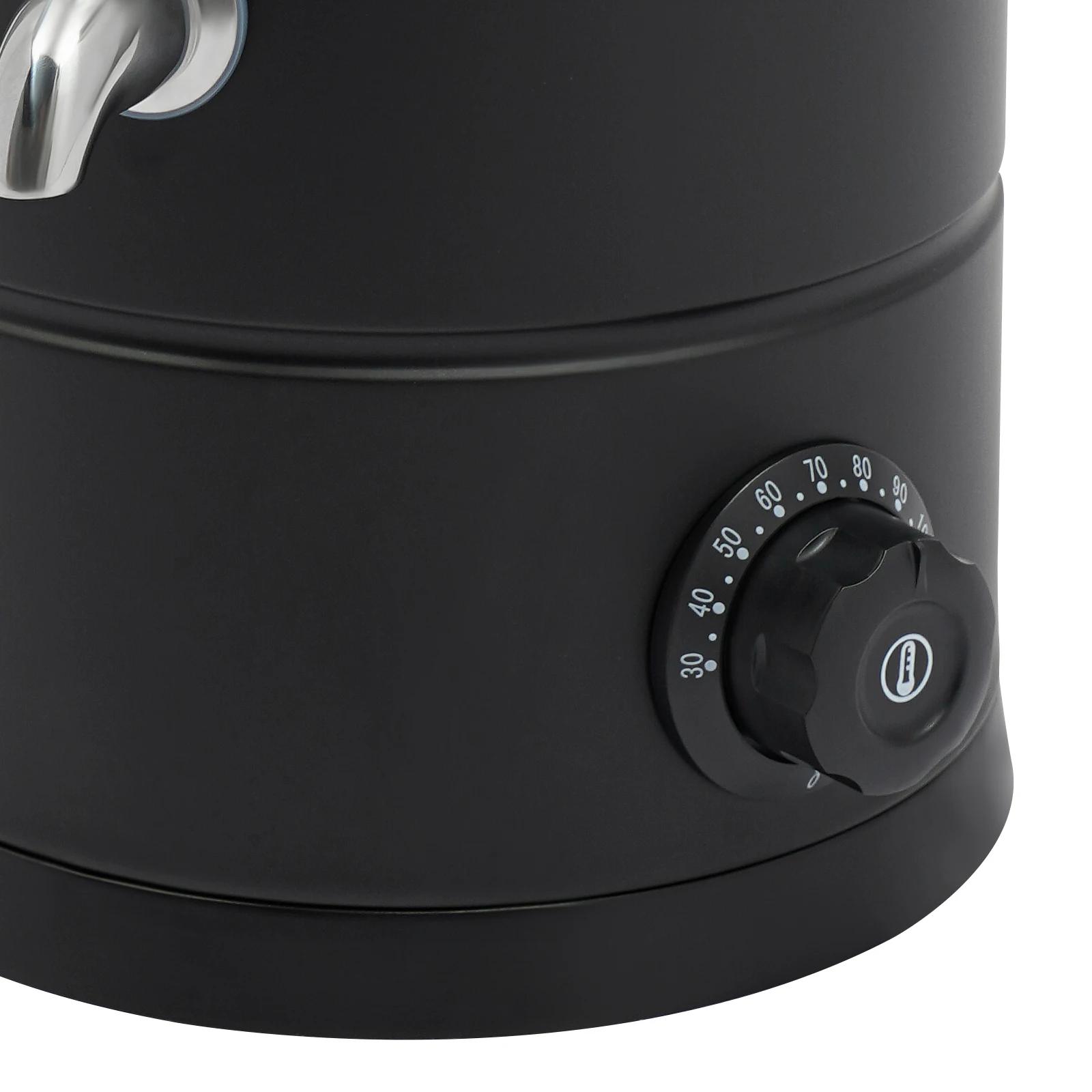 Kit de fusion de cire électrique en acier inoxydable 10L 1800W avec contrôle de température pour la