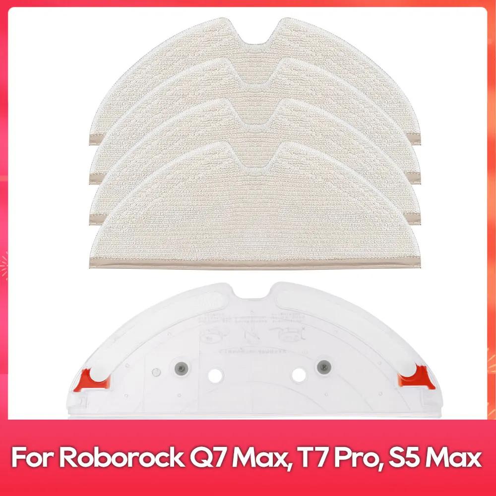 Compatible avec ( Roborock Q7 Max / Q7 Max+ / T7 Pro / S5 Max / S6 MaxV / T8 ) Support de serpillièr