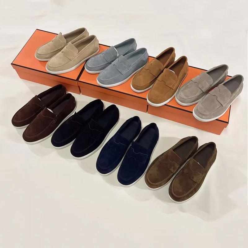 Nouveaux Mocassins Décontractés pour Hommes, Chaussures à Enfiler Polyvalentes et Faciles à Porter p