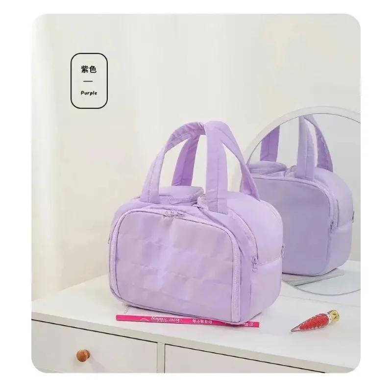 Sac Hobo Y2K pour femmes 2026, sac fourre-tout en nylon pliable et écologique, sac à bandoulière