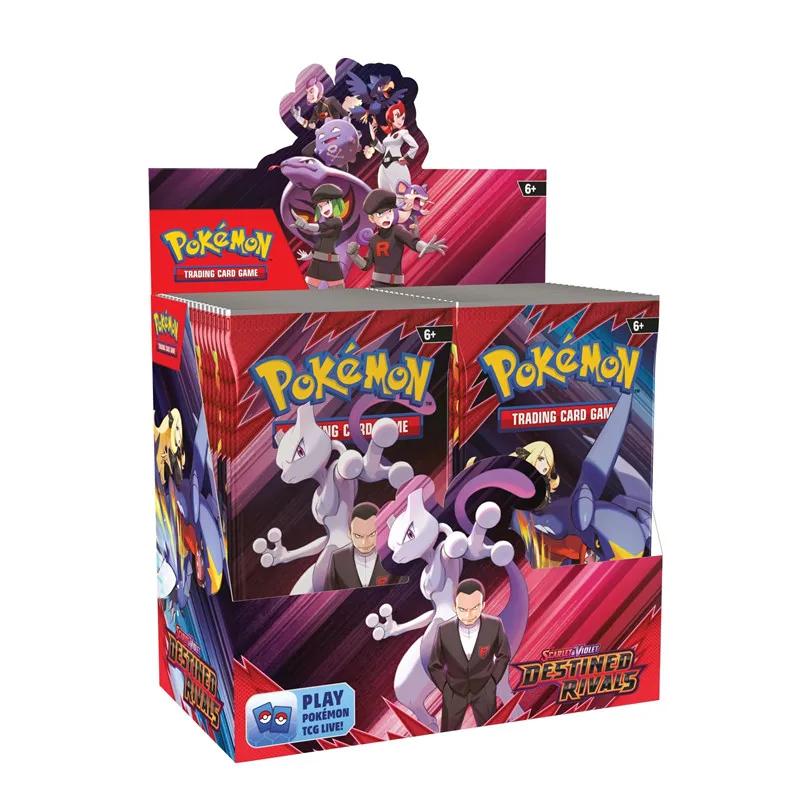 360 pièces Pokemon déestiné Rivals évolutions prismatiques carte couronne stellaire 151 Ultra prisme