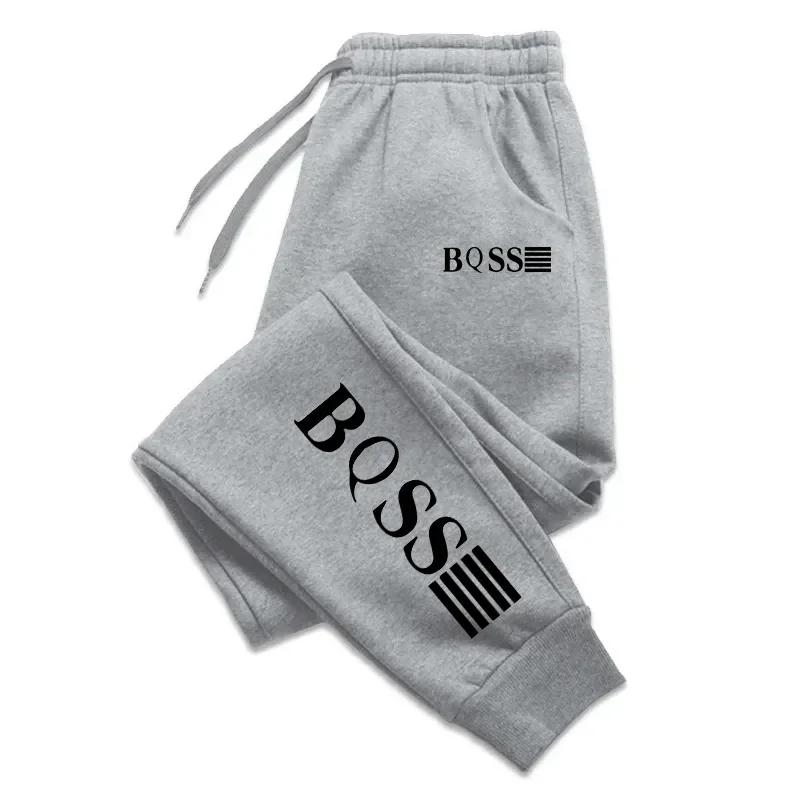 Pantalon de jogging pour homme 2026, imprimé, tendance mode, polyvalent, doux, haute qualité, taille