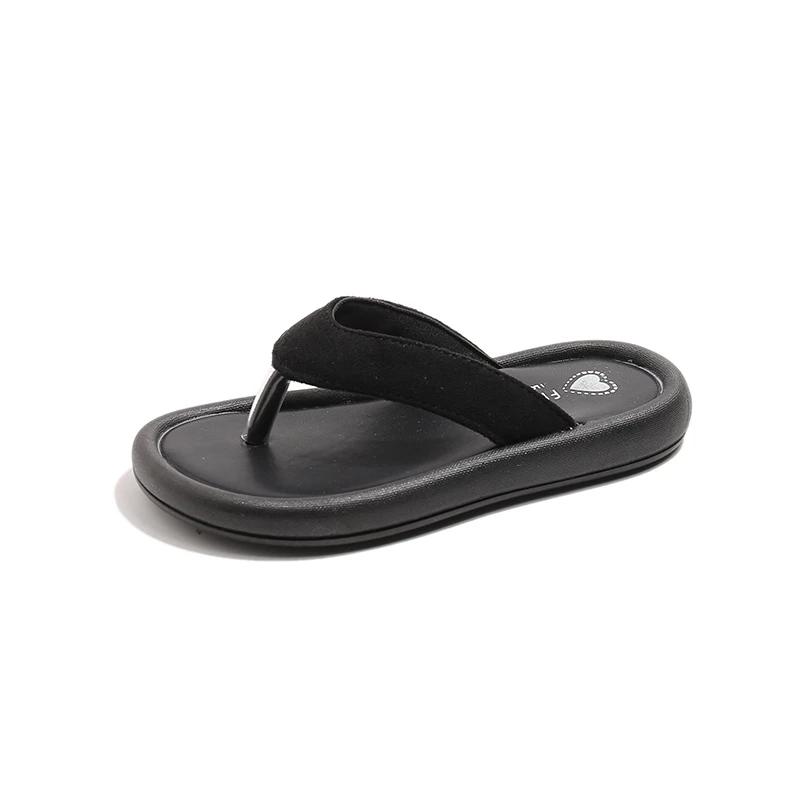 Sandales décontractées pour filles, nouvelle collection été 2026, tongs de plage antidérapantes à se