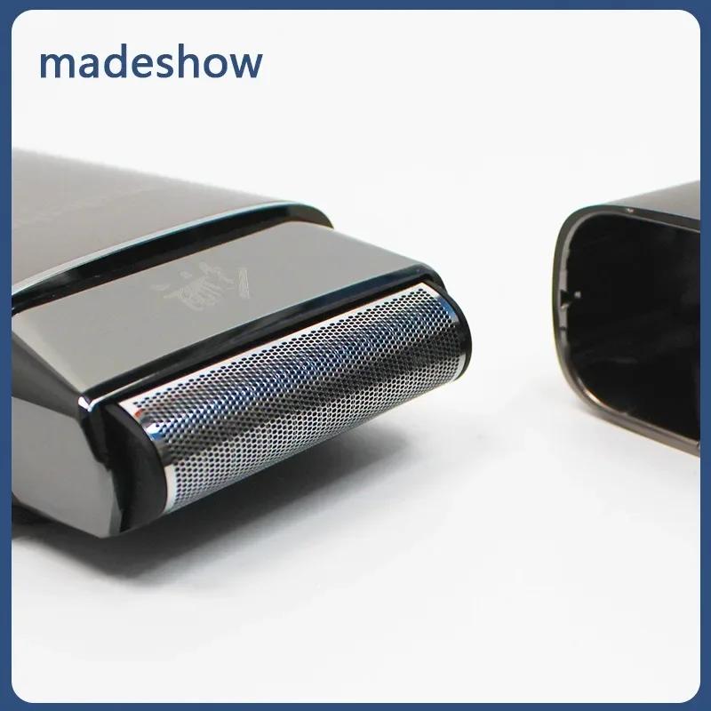 Nouveau Madeshow M7 métal rasoir électrique 8000 tr/min lame de lévitation magnétique professionnell