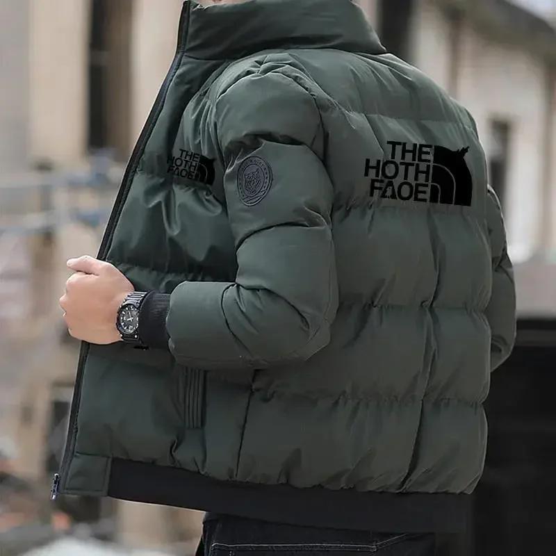 Veste épaisse pour homme, nouvelle parka chaude et imperméable pour l'automne et l'hiver, veste déco