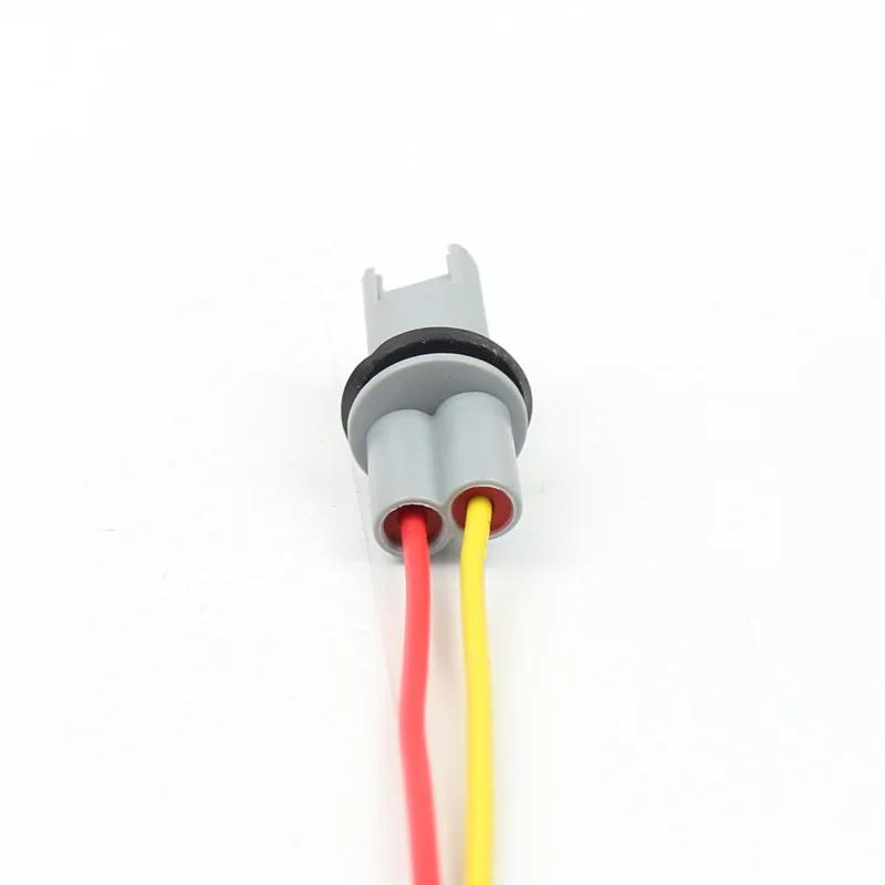 Connecteurs LED halogènes en queue de cochon, 100 pièces X 194 168 501 W5W T10 T15 W16W 921 912