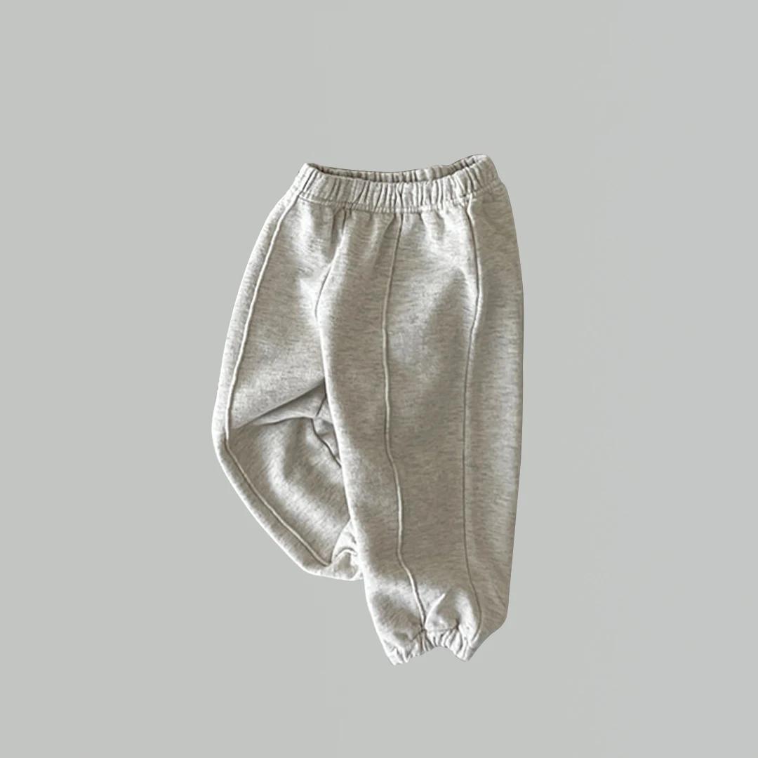 Pantalon de survêtement coréen pour bébé garçon, bas de Sport Long, couleur unie, culottes pour nour