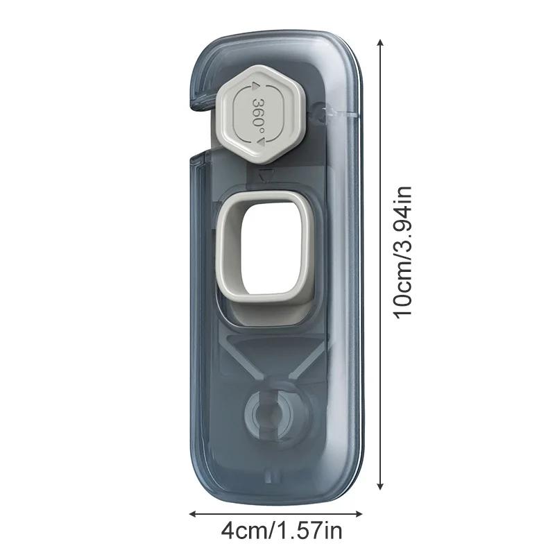 Serrure de réfrigérateur multifonction pour enfants, Protection de sécurité pour enfants, Anti-pince