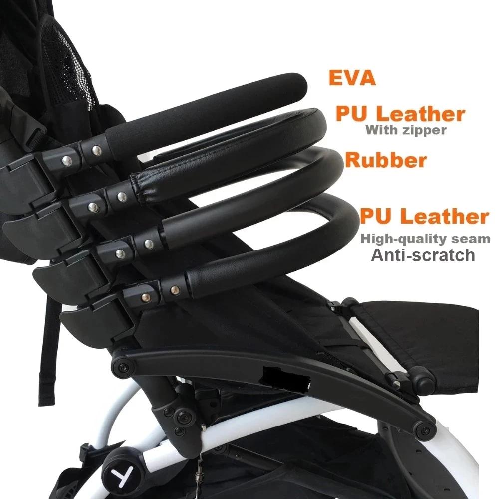 Accoudoir MomTan pour poussette Babyzen YOYO - Barre pare-chocs avant confort et sécurité