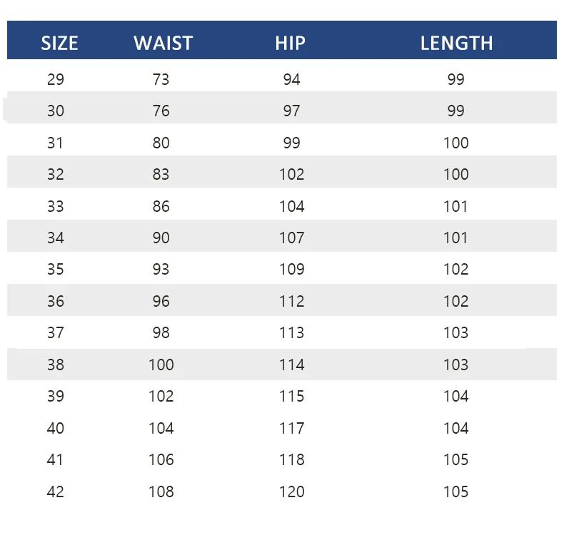 29-42 hommes été mince mode affaires costume décontracté pantalon pantalons longs hommes élastique m
