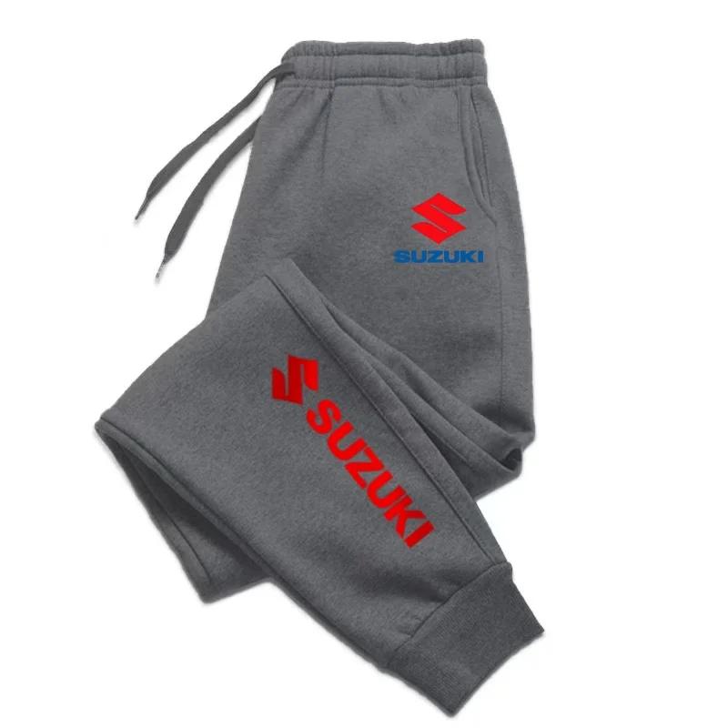 Suzuki – poignets de sport surdimensionnés, coupe ample, avec pantalon de survêtement en peluche, po