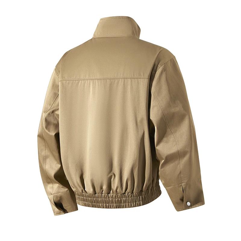Nouvelle veste de travail polyvalente pour homme, automne et hiver, de haute qualité, confortable, s