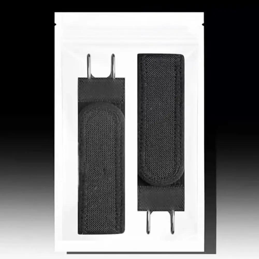 Ceinture élastique réglable en métal avec boucle invisible pour hommes et femmes, ceinture sans bouc