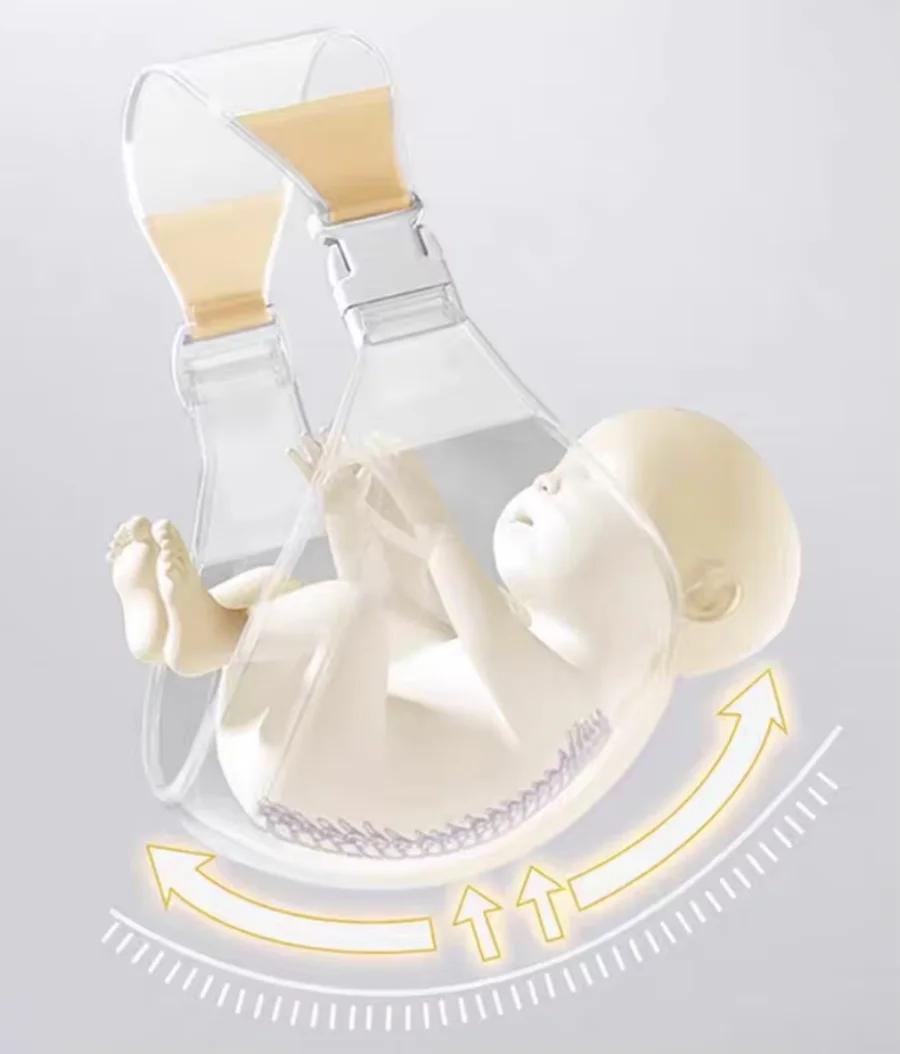 Porte-bébé doux pour nouveau-nés, quatre saisons, sac de transport universel pour nourrissons, sangl