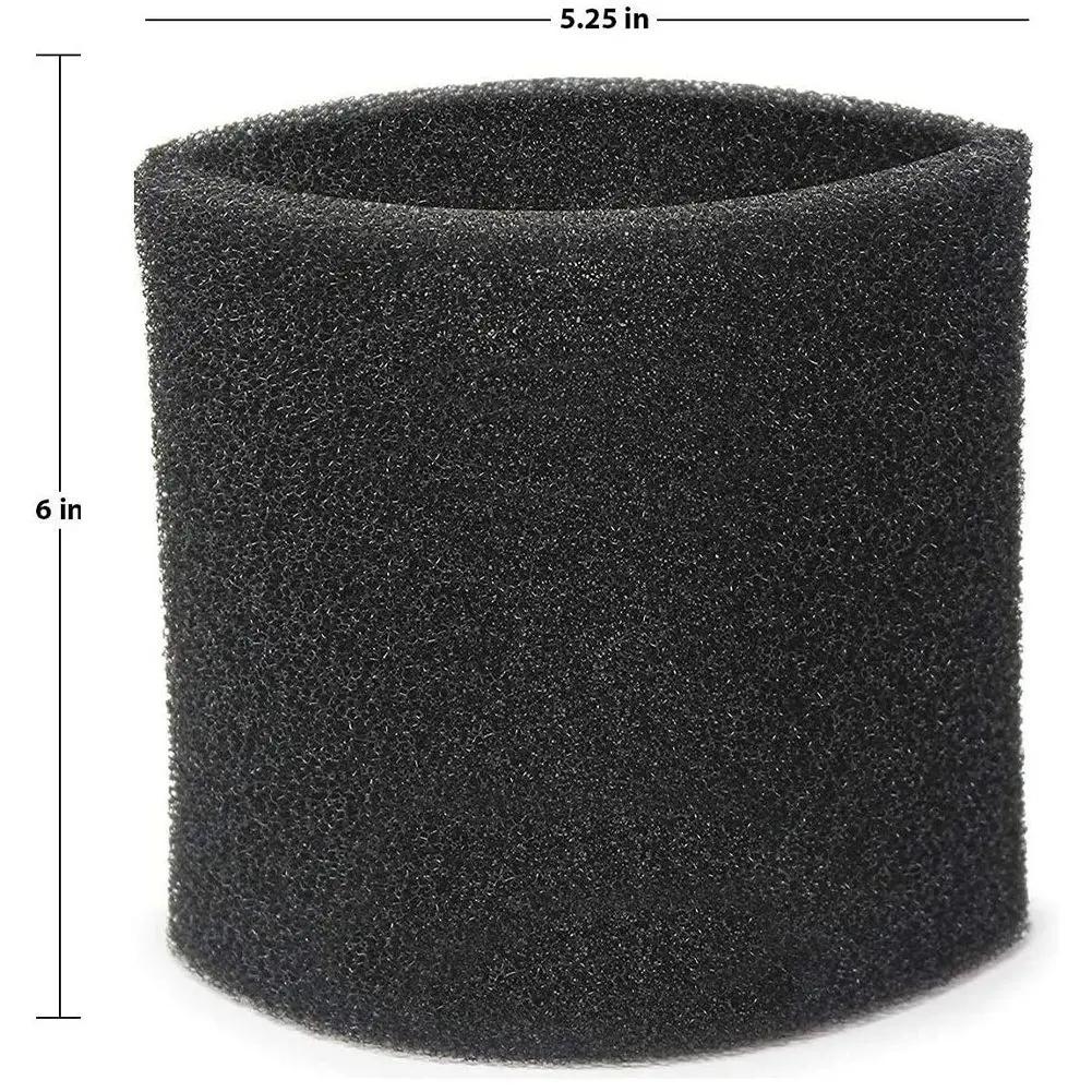 Filtre en mousse pour aspirateur sec Shop-Vac Vacmaster et Genie Shop, 1 paquet, 90585 manchon en mo