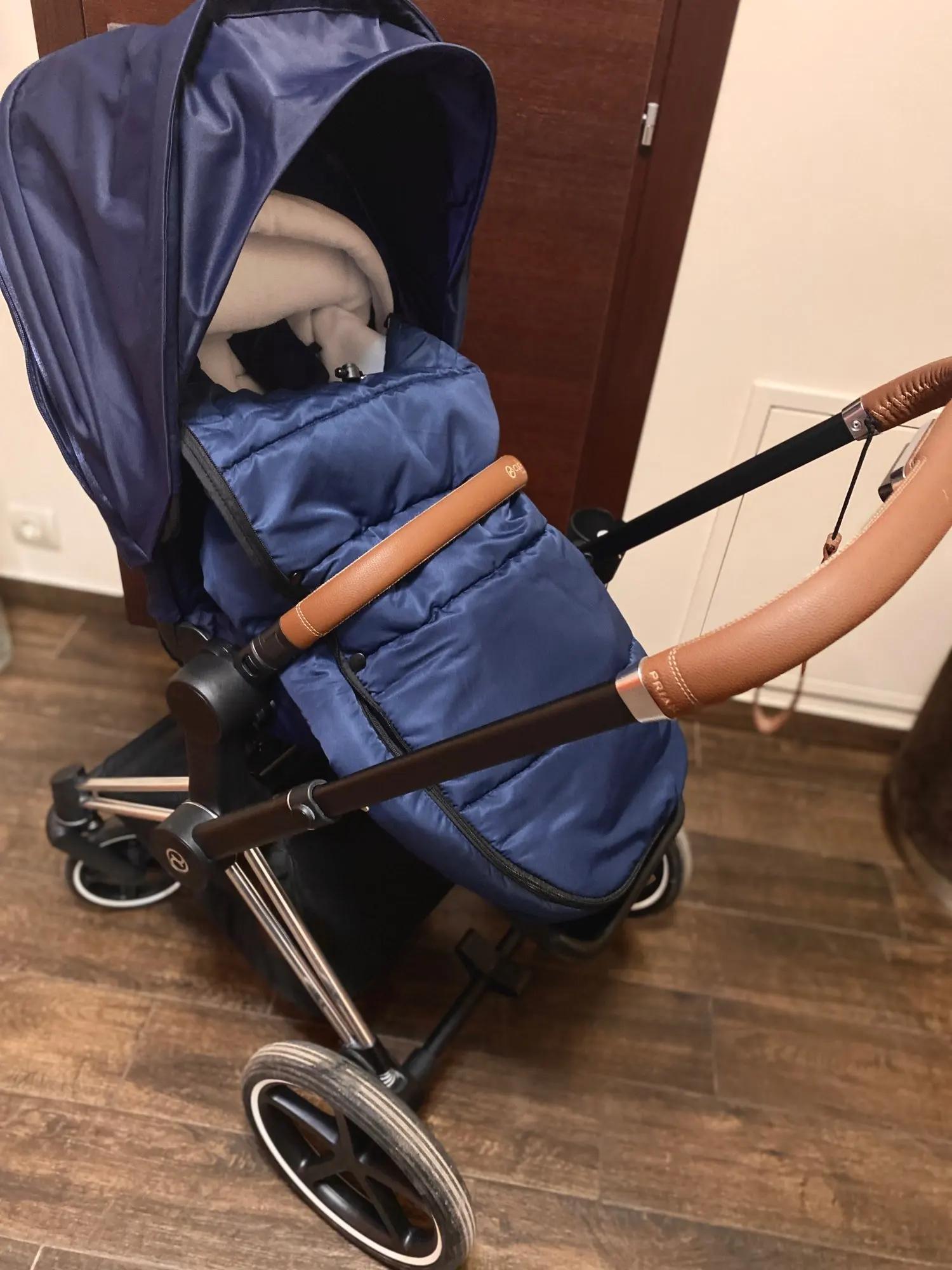 Accessoires de poussette pour bébé, couvre-pied chaud pour Cybex Eezy Twist, chancelière d'hiver pou