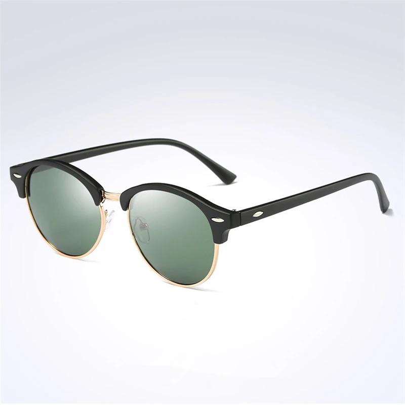 BARCUR-Lunettes de soleil pour homme et femme, verres polarisés