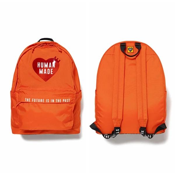 Sac à dos HUMAN MADE 2025, unisexe, léger, en tissu Oxford de nylon, sac à dos décontracté pour homm