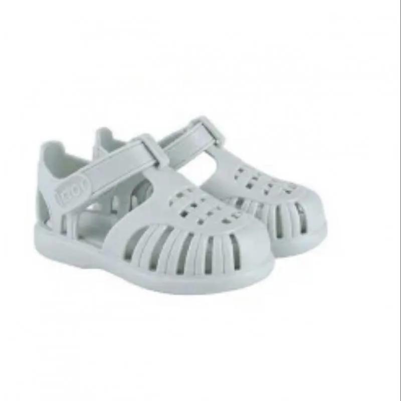 Sandales romaines d'été pour garçons et filles, couleur unie, chaussures pour enfants, Design popula