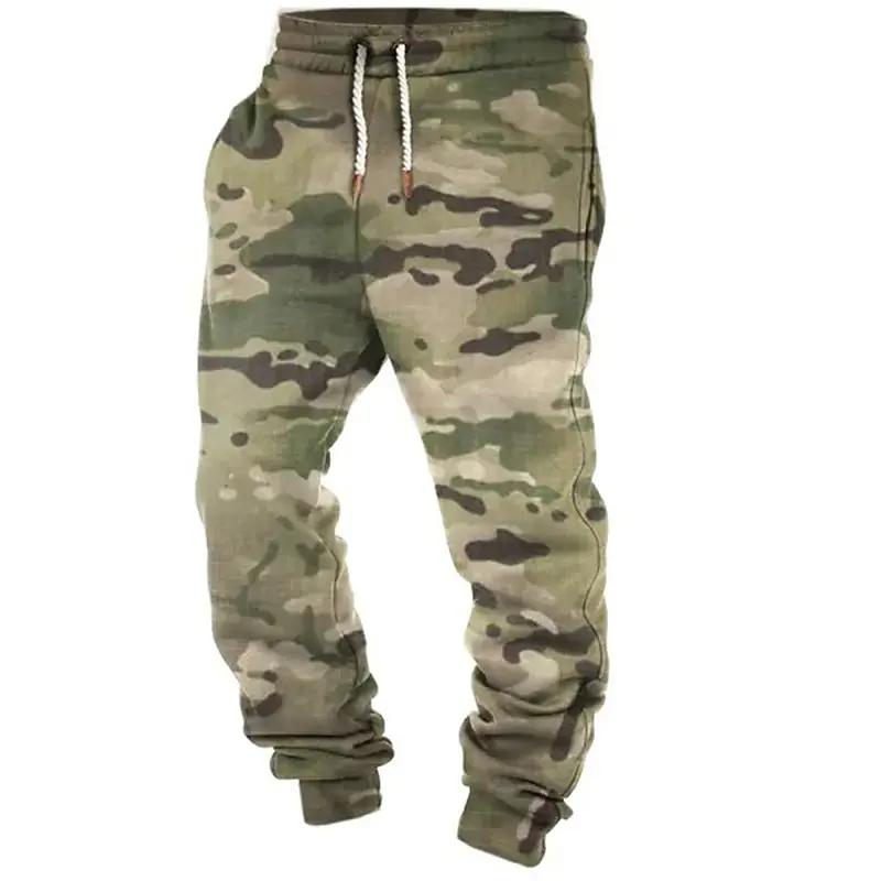 Camouflage Camo décontracté hommes impression 3D pantalons de survêtement Joggers pantalons en plein
