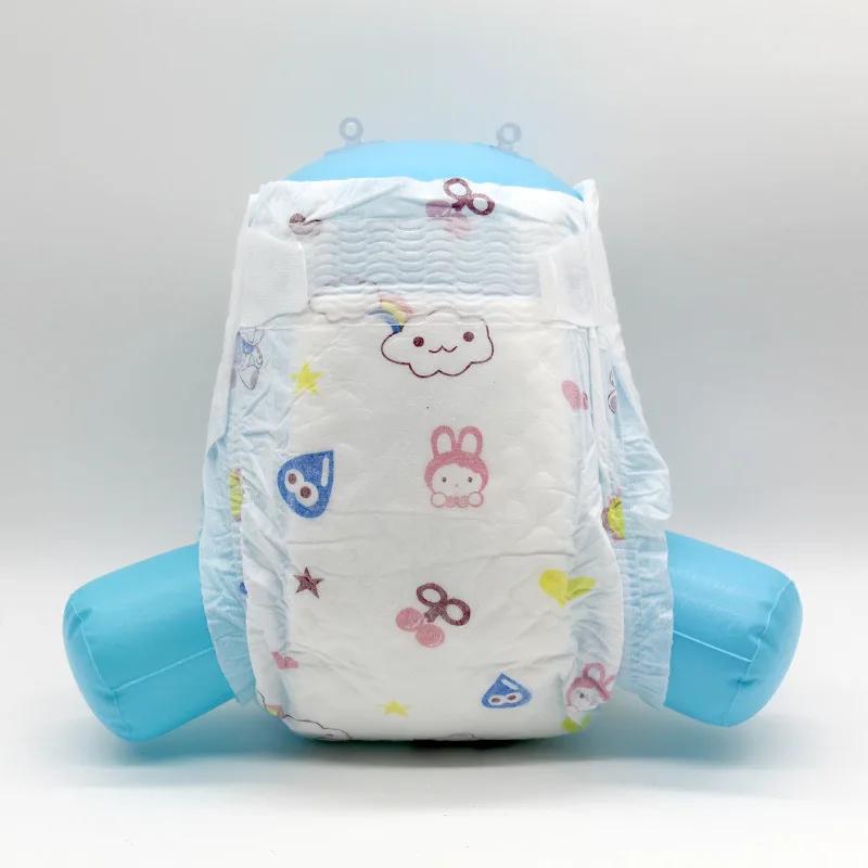 Couches nouveau-né en tissu 50 pièces - Culottes ultra-minces respirantes pour bébé infantile