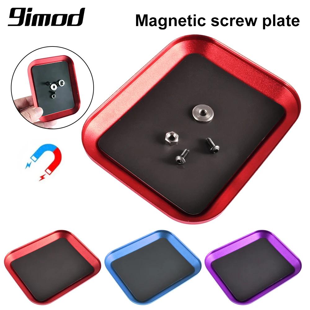 9IMOD RC – plateau à vis magnétique en alliage d'aluminium, plaque de rangement pour avion RC, voitu