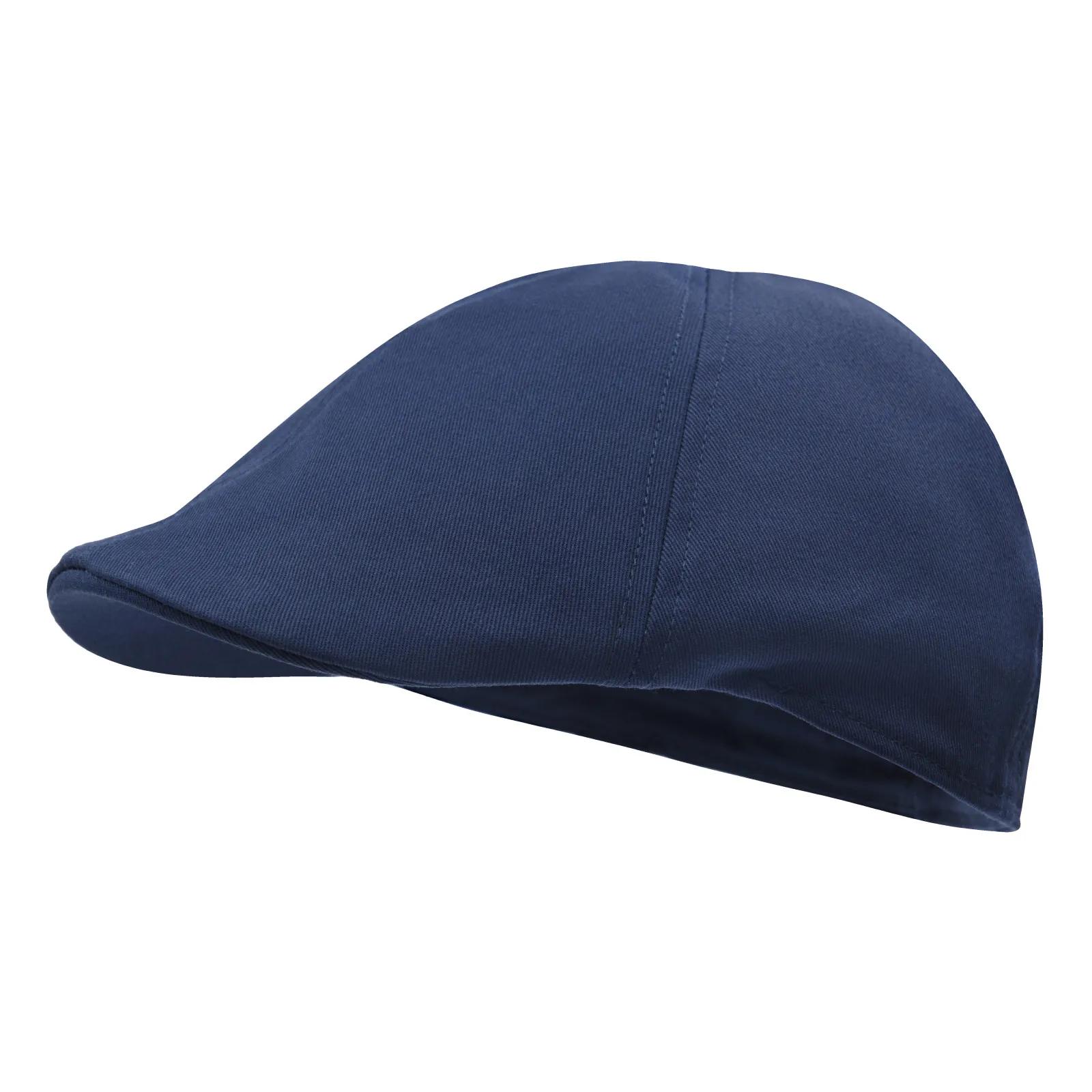 JANGOUL Casquette plate en sergé de coton pour hommes Ivy Gatsby 8 pièces casquettes de gavroche pri