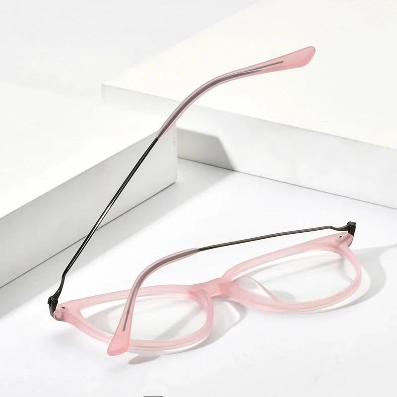 FONEX acétate titane lunettes cadre femmes marque Design Vintage rétro rond lunettes hommes lunettes