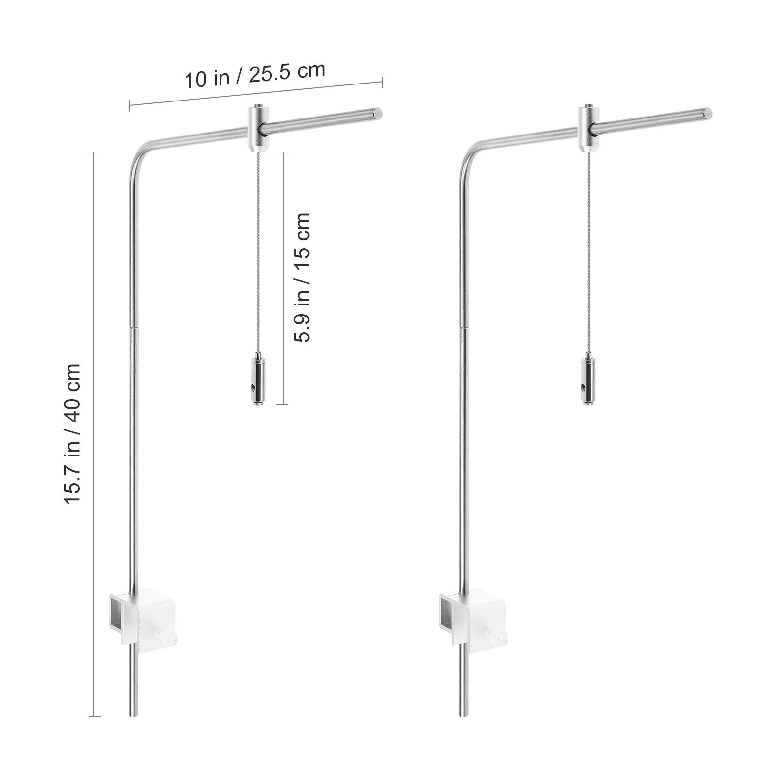 Support de lumière pour aquarium, support d'éclairage pour plantes aquatiques, support suspendu pour